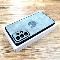 Retro odinis dėklas Samsung Galaxy A53 A52 A52S A55 A54 A15 A14 A35 5G S25 S24 S23 S22 S21 Ultra Plus FE Note 20 S24FE Samsung S25 Ultra