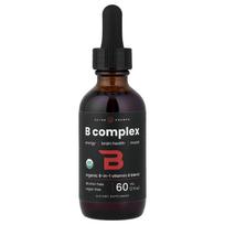 NutraChamps, B Complex, Raspberry, 2 fl oz (60 ml)