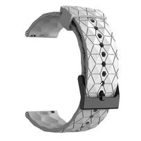 Dirželis CMF Watch Pro 2 minkštas sportinis silikoninis apyrankė Correa CMF by Nothing Pro 2/1 20 mm pakaitinis apyrankės priedas For CMF Watch Pro