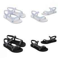 Melissa Toebox Sun Downtown II Balti želė batai blacks/230mm