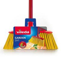 Vileda 2-In-1 Garden Outdoor Brush - Bhp Hic 5140