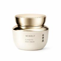 Wisely Ginseng Science Jayunhwa Rich Nourishing Cream Moisturizing Anti-Aging 60ml x 2 Set