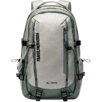 Anta X China National Geography Collaboration 30L TT25 Lightweight Large Capacity Hiking Backpack Unisex Backpack Nylon Warm-Jade-White 192546152R Warm Jade White