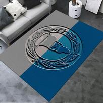2025 Naujas Arminia Bielefeld Kilimas Svetainės Miegamojo Namų Sofos Dekoravimui, Vaikų Žaidimų Neslystantis Grindų Kilimėlis09 40x60cm( 15x23in )