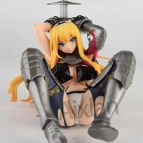 16CM Japanese Anime Valerie Female Knight Bunny Sexy Girl PVC Action Figure Collectible Figure Playthings Kid Present