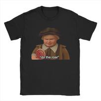 Shreks Do The Roar Unisexs TShirt Pure Cotton Gift Idea Clothes Tshirt Unisexs Clothing and Womens  Summer New T Shirt S
