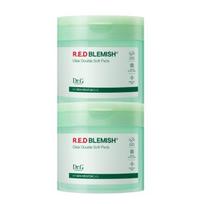 [1+1] Red Blemish Clear Double Texture Pads 60 Sheets