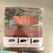 Emergency Survival Thermal Tent & Blanket Set