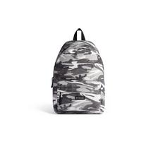 Balenciaga Explorer Kuprinė su logotipu ir užtrauktuku, kamufliažinio rašto audinio, moteriška, daugiaspalvė 5032212AARV9061 Basic Set (Bag+Dust Bag)