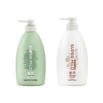 SUPER MiLD Fresh Floral Shampoo & Citrus Shower Gel Set