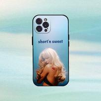S-Sabrina Singer C-Carpenter Phone Case For iPhone17 16 15 14 13 12 11 Pro Max Plus,5G Soft Black Case iPhone17air