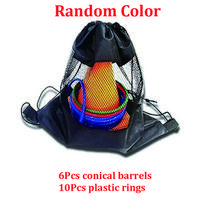 Parent Child Throwing Ring Game Cone Tossing Cornhole Sets Hand Eye   Sports Outdoor Toys Game Balance Perception Kids Teaching