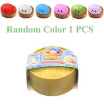 New Blind box Colorful Simulated Dumpling Squishy Relaxing Relieve Anxiety Antistress Enhance Happiness Rebound Squeeze Rel
