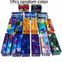 Infinity Magic Cube Starry Sky Square Puzzle Toys Four Corner Maze Toys Children Adult Decompression Relaxing Hand-Held Toy