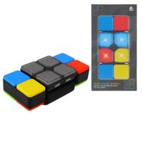 Music Magic Cube Changeable Intelligent Changeable Puzzle with Led Light Educational Electronic Toy for children Anti Stress