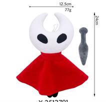 25cm  Game Hollow Knight Ghost Plush Toys Kiwi Plush Stuffed Animals Doll Cosplay Doll Kids Toys For Children Birthday Gift