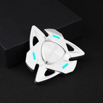 Luminous Shark Fidget Spinner Metal EDC Stress Relief Toy Spinning Top Gyroscope Glowing Attention And Concentration and Anxiety sidabras