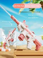 Manual M416 Summer Water Gun, High Pressure Non Electric Gun, Shooting Combat, Outdoor Beach Toy Gun For Boys And Girls