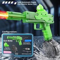 New Cartoon Electric Water Gun Toys Summer Outdoor Beach Pool Garden Fight Games Kids Automatic Water Gun Birthday New Gifts
