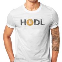 Bitcoin Cryptocurrency Meme Vintage Hodl T Shirt Vintage Goth Summer Loose Cotton Unisexs Camisa Streetwear Harajuku ONeck Tshirt S