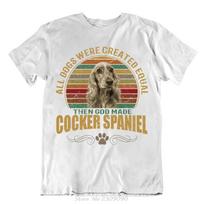 Funny Cocker Spaniel Every Snack You Make Every Meal You Bake TShirts Graphic Cotton T Shirt Unisex Oversized Casual Tshirt S