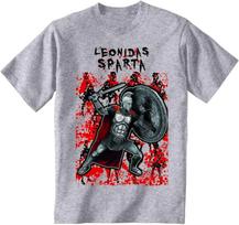 Leonidas Sparta TShirt 100 Cotton ONeck Summer Short Sleeve Casual Unisexs Tshirt Size S3XL S