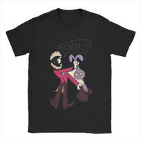 2026 The Amazing Digital Circus Unisex T Shirts Pomni Ragatha Caine Vintage T Shirt Short Sleeve TShirt Cotton Summer Clothing M