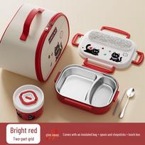 Jiyoushi 316 Stainless Steel Insulated Lunch Box for Students