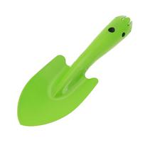 Soil Digging Shovel Round Handle Planting Trowel Shovel Portable Small Metal Shovel Multifunction for Women Men
