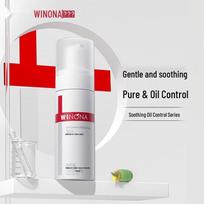 Winona Soothing Oil Control Cleansing Foam 50ml spalva