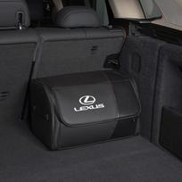 For Lexus F SPORT IS250 IS200 CT200h GS300 LS430 RX450h Key Chain Car Trunk Organizer Box Foldable Storage Bag Tidying Tools juoda