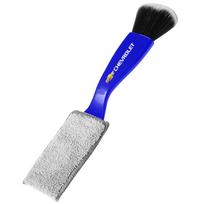 1Pcs Car Air Outlet Cleaning Brush Dashboard Duster Car Brushes for Chevrolet Spark Captiva Cruze Tracker Orlando Trax Epica mėlyna