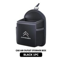 Car Air Vent Outlet Storage Bag Phone Holder Pocket Organizer For Citroen Jumper Celysee Cactus Picasso Aircross Saxo Grand