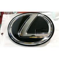 175x125mm Black for Lexus LX570 Front Grille Emblem OEM: 5314160090 175x125mm