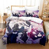 3D Print Fire Emblem Engage Bedding Set Cartoon Anime three-piece set Adult Kid Bedroom Duvetcover Sets 135x200cm