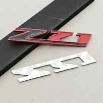 3D Metalinis Logotipas Z71 Emblema Automobilio Priekinės Grotelės Ženklelis Bagažinės Lipdukas Chevrolet Tahoe Colorado Cheyenne Chevy Silverado Priedams 90mm