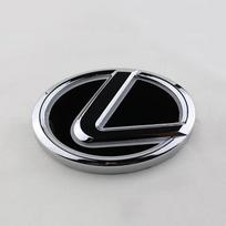 Skirta Lexus ES250 ES300 ES350 IS250 IS300 RX300 RX330 NX GS GX Automobilio Aksesuarai Automobilio Žibinto Logotipo Lipdukas 5D LED Galinė Emblema 10.5cm X 6.8cm raudona