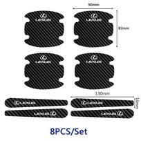 Car Door Handle Anti-scratch Emblem for Lexus GS300 IS250 CT200H NX300 NX200t ES250 ES200 ES300 GS350 Car Door Handle Bowl Trim
