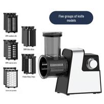 Dual-Speed Multifunction Electric Vegetable and Meat Grinder with Sausage Stuffer & Slicer EU Standard