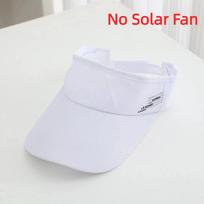 Quick-drying Solar Fan Sun Visors Hat USB Charging 300/600mA Unisex Sun Hat UV Protection Adjustable Baseball Cap Summer Outdoor