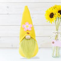 Delightful Thanksgiving Ladybug Plush Doll In Colorful Hats For Home And Bar Yellow Hat