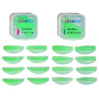 Libeauty Eyelash Lift Silicone Pads, Reusable Eyelash Perm Rods, Size 8 Pairs, Eyelash Curling Pads, Lash Lifting Shields, Perfect for Lifting