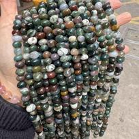 Indian Agate Irregular Gravel Beads for DIY Jewelry Necklaces & Bracelets