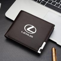 Leather Car Driver License Credit Card Holder Business Wallet For Lexus ES300 RX330 RX300 GS300 IS250 IS200 CT200h NX RX LX GX kava