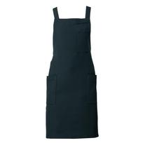 [Albe] Apron, Bib, X-shaped, Crossbody, Stain-resistant [High DurabilityChlorine ResistantOil RepellentAntistatic], 9 Colors, Plenty of Pockets,