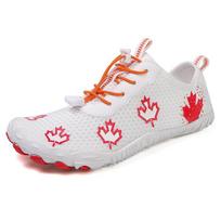 Unisex Water Shoes for Beach Snorkeling, Diving, Swimming & Wading - Soft, Skin-Fit, and Barefoot-Feel Shoes for Men & Women 44 balta