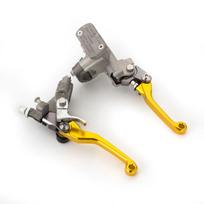 FOR SUZUKI RM125 RM250 RMZ250 RMZ450 DRZ400SM RM-Z RM 125 250 450 DR-Z 400 SM CNC Master Cylinder Hydraulic Brake Clutch Lever auksas
