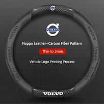 38cm automobilio vairo neslystanti apdanga Apsauga Volvo XC90 V90 V60 XC60 V40 S80 S60 S90 C40 XC40 V70 XC70 C30 C70 E