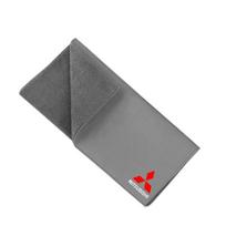 Car Wash Microfiber Towel Cleaning Drying Cloth Hemming for Mitsubishi Lancer ASX Outlander Pajero Evolution Car Accessories 30X30