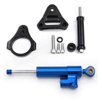 For Honda CBR250RR CBR 250RR CBR250 RR 2019 2020 2021 2022 2023 2024 Motorcycle Steering Stabilizer Damper Bracket Mounting Kit mėlyna